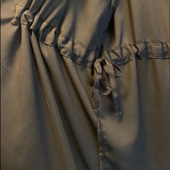 Robe like cardigan with waist draw string - Picture 3 of 6